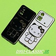 مشخصات و خرید قاب گوشی Poco M4 Pro 4G شیائومی اورجبنال طرح ژله ای کیتی KITTY مای کیس گلد لاین آینه ای دور طلایی محافظ لنز دار در رنگ بندی متنوع از فروشگاه دیجی کلاسیک