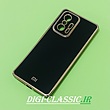 قاب گوشی Mi 11T - Mi 11T Pro شیائومی اورجینال طرح ژله ای مای کیس گلد لاین دور طلایی محافظ لنز دار در رنگ بندی متنوع کد 1