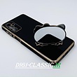 مشخصات و خرید قاب گوشی Galaxy M52 5G سامسونگ اورجبنال طرح ژله ای کیتی KITTY مای کیس گلد لاین آینه ای دور طلایی محافظ لنز دار در رنگ بندی متنوع از فروشگاه دیجی کلاسیک