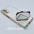 مشخصات و خرید قاب گوشی Galaxy M52 5G سامسونگ اورجبنال طرح ژله ای کیتی KITTY مای کیس گلد لاین آینه ای دور طلایی محافظ لنز دار در رنگ بندی متنوع از فروشگاه دیجی کلاسیک
