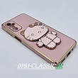 مشخصات و خرید قاب گوشی Galaxy M52 5G سامسونگ اورجبنال طرح ژله ای کیتی KITTY مای کیس گلد لاین آینه ای دور طلایی محافظ لنز دار در رنگ بندی متنوع از فروشگاه دیجی کلاسیک