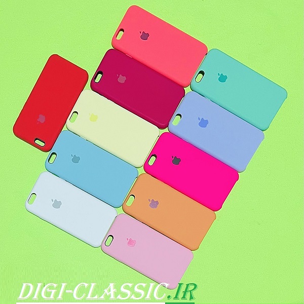 مشخصات و خرید قاب گوشی iPhone 6 - iPhone 6s آیفون سیلیکونی اورجینال پاک کنی درجه یک محافظ لنز دار زیر باز در رنگ بندی متنوع از فروشگاه دیجی کلاسیک