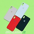 مشخصات و خرید قاب گوشی iPhone X - iPhone XS آیفون سیلیکونی اورجینال پاک کنی درجه یک محافظ لنز دار زیر باز در رنگ بندی متنوع از فروشگاه دیجی کلاسیک