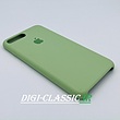 مشخصات و خرید قاب گوشی iPhone 7 Plus - iPhone 8 Plus آیفون سیلیکونی اورجینال پاک کنی درجه یک محافظ لنز دار زیر باز در رنگ بندی متنوع از فروشگاه دیجی کلاسیک