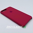 مشخصات و خرید قاب گوشی iPhone 7 Plus - iPhone 8 Plus آیفون سیلیکونی اورجینال پاک کنی درجه یک محافظ لنز دار زیر باز در رنگ بندی متنوع از فروشگاه دیجی کلاسیک