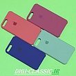 مشخصات و خرید قاب گوشی iPhone 7 Plus - iPhone 8 Plus آیفون سیلیکونی اورجینال پاک کنی درجه یک محافظ لنز دار زیر باز در رنگ بندی متنوع از فروشگاه دیجی کلاسیک