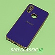 مشخصات و خرید قاب گوشی Galaxy A10S سامسونگ اورجینال طرح ژله ای مای کیس گلد لاین دور طلایی محافظ لنز دار در رنگ بندی متنوع از فروشگاه دیجی کلاسیک