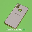 مشخصات و خرید قاب گوشی Galaxy A10S سامسونگ اورجینال طرح ژله ای مای کیس گلد لاین دور طلایی محافظ لنز دار در رنگ بندی متنوع از فروشگاه دیجی کلاسیک