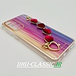 مشخصات و خرید قاب گوشی Galaxy A33 5G سامسونگ طرح لاکچری دستبندی آویزدار زنجیری قلبی محافظ لنز دار از فروشگاه دیجی کلاسیک