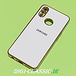 مشخصات و خرید قاب گوشی Galaxy A10S سامسونگ اورجینال طرح ژله ای مای کیس گلد لاین دور طلایی محافظ لنز دار در رنگ بندی متنوع از فروشگاه دیجی کلاسیک