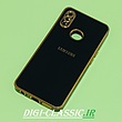 مشخصات و خرید قاب گوشی Galaxy A10S سامسونگ اورجینال طرح ژله ای مای کیس گلد لاین دور طلایی محافظ لنز دار در رنگ بندی متنوع از فروشگاه دیجی کلاسیک