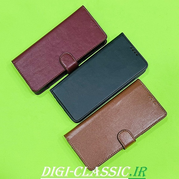 مشخصات و خرید کیف چرمی گوشی موبایل Poco X3 - Poco X3 NFC - Poco X3 Pro شیائومی کلاسوری اورجینال مدل SPORT 2023 در رنگ بندی متنوع از فروشگاه دیجی کلاسیک