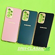 مشخصات و خرید قاب گوشی Galaxy A53 5G سامسونگ ضد خش پشت گلس شیشه ای مای کیس گلد لاین دور طلایی محافظ لنز دار در رنگبندی متنوع از فروشگاه دیجی کلاسیک