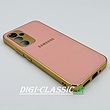 مشخصات و خرید قاب گوشی Galaxy A54 5G سامسونگ ضد خش پشت گلس شیشه ای مای کیس گلد لاین دور طلایی محافظ لنز دار در رنگبندی متنوع از فروشگاه دیجی کلاسیک