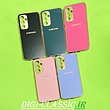 مشخصات و خرید قاب گوشی Galaxy A54 5G سامسونگ ضد خش پشت گلس شیشه ای مای کیس گلد لاین دور طلایی محافظ لنز دار در رنگبندی متنوع از فروشگاه دیجی کلاسیک