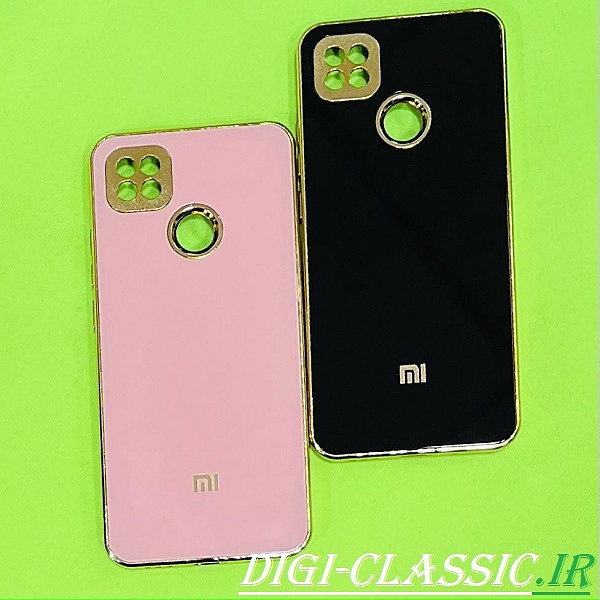 مشخصات و خرید قاب گوشی Redmi 9C - Redmi 10A - Poco C3 شیائومی اورجبنال طرح ژله ای کیتی KITTY مای کیس گلد لاین آینه ای دور طلایی محافظ لنز دار در رنگ بندی متنوع از فروشگاه دیجی کلاسیک