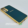 مشخصات و خرید قاب گوشی Galaxy A34 5G سامسونگ ضد خش پشت گلس شیشه ای مای کیس گلد لاین دور طلایی محافظ لنز دار در رنگبندی متنوع از فروشگاه دیجی کلاسیک