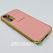 مشخصات و خرید قاب گوشی Galaxy A34 5G سامسونگ ضد خش پشت گلس شیشه ای مای کیس گلد لاین دور طلایی محافظ لنز دار در رنگبندی متنوع از فروشگاه دیجی کلاسیک