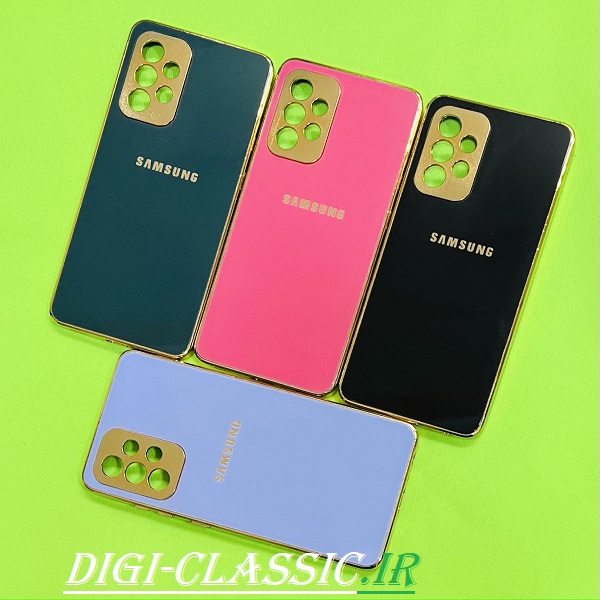 مشخصات و خرید قاب گوشی Galaxy A52 4G - Galaxy A52 5G - Galaxy A52S سامسونگ ضد خش پشت گلس شیشه ای مای کیس گلد لاین دور طلایی محافظ لنز دار در رنگبندی متنوع ، خرید قاب گوشی Galaxy A52 4G - Galaxy A52 5G - Galaxy A52S سامسونگ ضد خش پشت گلس شیشه ای مای کیس گلد لاین دور طلایی محافظ لنز دار در رنگبندی متنوع از فروشگاه دیجی کلاسیک