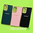 مشخصات و خرید قاب گوشی Galaxy A73 5G سامسونگ ضد خش پشت گلس شیشه ای مای کیس گلد لاین دور طلایی محافظ لنز دار در رنگبندی متنوع ، خرید قاب گوشی Galaxy A73 5G سامسونگ ضد خش پشت گلس شیشه ای مای کیس گلد لاین دور طلایی محافظ لنز دار در رنگبندی متنوع از فروشگاه دیجی کلاسیک