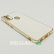 مشخصات و خرید قاب گوشی Galaxy A11 سامسونگ طرح ژله ای مای کیس گلد لاین دور طلایی محافظ لنز شیشه ای در رنگ بندی متنوع از فروشگاه دیجی کلاسیک