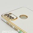 مشخصات و خرید قاب گوشی Galaxy A11 سامسونگ طرح ژله ای مای کیس گلد لاین دور طلایی محافظ لنز شیشه ای در رنگ بندی متنوع از فروشگاه دیجی کلاسیک