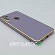 مشخصات و خرید قاب گوشی Galaxy A11 سامسونگ طرح ژله ای مای کیس گلد لاین دور طلایی محافظ لنز شیشه ای در رنگ بندی متنوع از فروشگاه دیجی کلاسیک