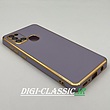 مشخصات و خرید قاب گوشی Galaxy A21S سامسونگ طرح ژله ای مای کیس گلد لاین دور طلایی محافظ لنز شیشه ای در رنگ بندی متنوع از فروشگاه دیجی کلاسیک