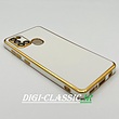مشخصات و خرید قاب گوشی Galaxy A21S سامسونگ طرح ژله ای مای کیس گلد لاین دور طلایی محافظ لنز شیشه ای در رنگ بندی متنوع از فروشگاه دیجی کلاسیک