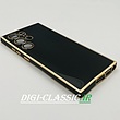 مشخصات و خرید قاب گوشی Galaxy S32 Ultra سامسونگ طرح ژله ای مای کیس گلد لاین دور طلایی محافظ لنز شیشه ای در رنگ بندی متنوع از فروشگاه دیجی کلاسیک