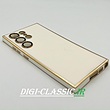 مشخصات و خرید قاب گوشی Galaxy S32 Ultra سامسونگ طرح ژله ای مای کیس گلد لاین دور طلایی محافظ لنز شیشه ای در رنگ بندی متنوع از فروشگاه دیجی کلاسیک