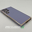 مشخصات و خرید قاب گوشی Galaxy S32 Ultra سامسونگ طرح ژله ای مای کیس گلد لاین دور طلایی محافظ لنز شیشه ای در رنگ بندی متنوع از فروشگاه دیجی کلاسیک