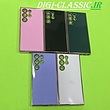 مشخصات و خرید قاب گوشی Galaxy S32 Ultra سامسونگ طرح ژله ای مای کیس گلد لاین دور طلایی محافظ لنز شیشه ای در رنگ بندی متنوع از فروشگاه دیجی کلاسیک