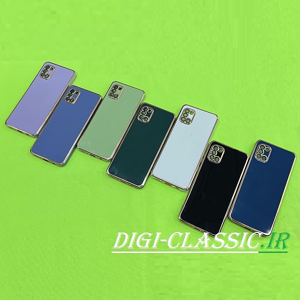 مشخصات و خرید قاب گوشی Galaxy A31 سامسونگ طرح ژله ای مای کیس گلد لاین دور طلایی محافظ لنز شیشه ای در رنگ بندی متنوع ، خرید قاب گوشی Galaxy A31 سامسونگ طرح ژله ای مای کیس گلد لاین دور طلایی محافظ لنز شیشه ای در رنگ بندی متنوع از فروشگاه دیجی کلاسیک