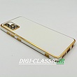 مشخصات و خرید قاب گوشی Galaxy A51 سامسونگ طرح ژله ای مای کیس گلد لاین دور طلایی محافظ لنز شیشه ای در رنگ بندی متنوع از فروشگاه دیجی کلاسیک