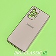 مشخصات و خرید قاب گوشی Galaxy A53 5G سامسونگ اورجینال طرح ژله ای مای کیس گلد لاین دور طلایی محافظ لنز دار در رنگ بندی متنوع از فروشگاه دیجی کلاسیک