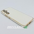 مشخصات و خرید قاب گوشی Galaxy A54 5G سامسونگ طرح ژله ای مای کیس گلد لاین دور طلایی محافظ لنز شیشه ای در رنگ بندی متنوع از فروشگاه دیجی کلاسیک