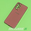مشخصات و خرید قاب گوشی Galaxy A53 5G سامسونگ اورجینال طرح ژله ای مای کیس گلد لاین دور طلایی محافظ لنز دار در رنگ بندی متنوع از فروشگاه دیجی کلاسیک