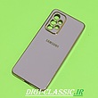 مشخصات و خرید قاب گوشی Galaxy A53 5G سامسونگ اورجینال طرح ژله ای مای کیس گلد لاین دور طلایی محافظ لنز دار در رنگ بندی متنوع از فروشگاه دیجی کلاسیک