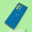 مشخصات و خرید قاب گوشی Galaxy A53 5G سامسونگ اورجینال طرح ژله ای مای کیس گلد لاین دور طلایی محافظ لنز دار در رنگ بندی متنوع از فروشگاه دیجی کلاسیک
