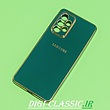 مشخصات و خرید قاب گوشی Galaxy A53 5G سامسونگ اورجینال طرح ژله ای مای کیس گلد لاین دور طلایی محافظ لنز دار در رنگ بندی متنوع از فروشگاه دیجی کلاسیک