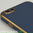 مشخصات و خرید قاب گوشی iPhone 6 - iPhone 6s آیفون طرح ژله ای مای کیس گلد لاین دور طلایی محافظ لنز شیشه ای در رنگ بندی متنوع از فروشگاه دیجی کلاسیک
