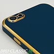 مشخصات و خرید قاب گوشی iPhone 6 - iPhone 6s آیفون طرح ژله ای مای کیس گلد لاین دور طلایی محافظ لنز شیشه ای در رنگ بندی متنوع از فروشگاه دیجی کلاسیک
