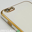 مشخصات و خرید قاب گوشی iPhone 6 - iPhone 6s آیفون طرح ژله ای مای کیس گلد لاین دور طلایی محافظ لنز شیشه ای در رنگ بندی متنوع از فروشگاه دیجی کلاسیک