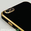 مشخصات و خرید قاب گوشی iPhone 6 - iPhone 6s آیفون طرح ژله ای مای کیس گلد لاین دور طلایی محافظ لنز شیشه ای در رنگ بندی متنوع از فروشگاه دیجی کلاسیک