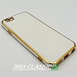 مشخصات و خرید قاب گوشی iPhone 6 - iPhone 6s آیفون طرح ژله ای مای کیس گلد لاین دور طلایی محافظ لنز شیشه ای در رنگ بندی متنوع از فروشگاه دیجی کلاسیک
