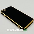 مشخصات و خرید قاب گوشی iPhone 6 - iPhone 6s آیفون طرح ژله ای مای کیس گلد لاین دور طلایی محافظ لنز شیشه ای در رنگ بندی متنوع از فروشگاه دیجی کلاسیک