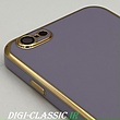 مشخصات و خرید قاب گوشی iPhone 6 - iPhone 6s آیفون طرح ژله ای مای کیس گلد لاین دور طلایی محافظ لنز شیشه ای در رنگ بندی متنوع از فروشگاه دیجی کلاسیک