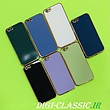 مشخصات و خرید قاب گوشی iPhone 6 - iPhone 6s آیفون طرح ژله ای مای کیس گلد لاین دور طلایی محافظ لنز شیشه ای در رنگ بندی متنوع از فروشگاه دیجی کلاسیک