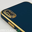 مشخصات و خرید قاب گوشی iPhone X - iPhone XS آیفون طرح ژله ای مای کیس گلد لاین دور طلایی محافظ لنز شیشه ای در رنگ بندی متنوع از فروشگاه دیجی کلاسیک